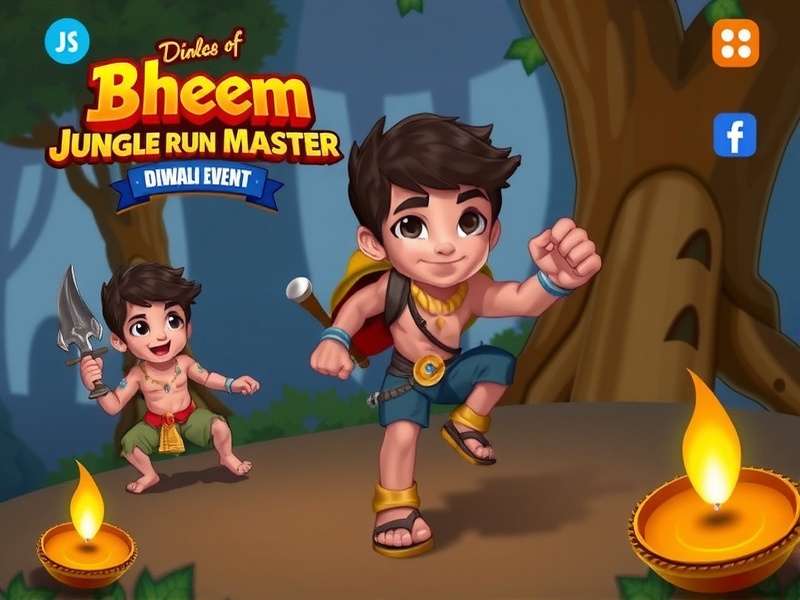 Bheem Jungle Run Master Diwali Event